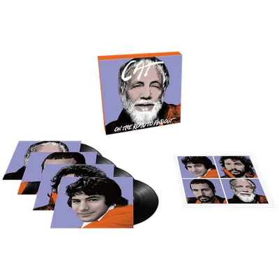 On The Road To Find Out - Greatest Hits (4LP) [Vinyl LP] Cat Yusuf/Stevens - Bild 1 von 4