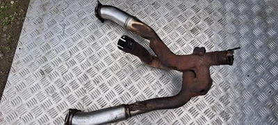 SUZUKI SV1000 2004. CABEZALES COLECTOR ESCAPE CABEZAL TUBO SECCIÓN MEDIA Foto 1 de 4