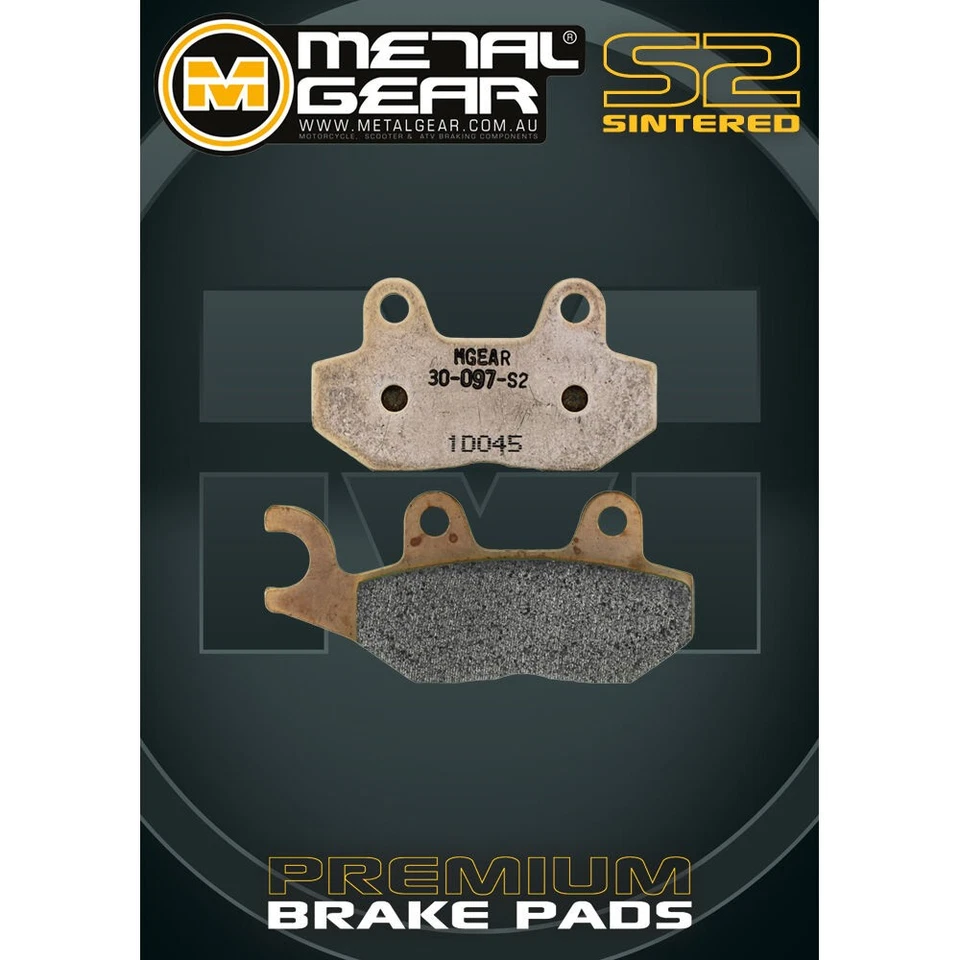 Brake Pads sintered S2 Rear for TRIUMPH 865 Speedmaster EFI 2016 2017 - Изображение 1 из 1
