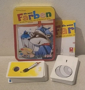 Alle meine Farben von Amigo, Kinderspiel, Gesellschaftsspiel, vollständig! - Bild 1 von 8