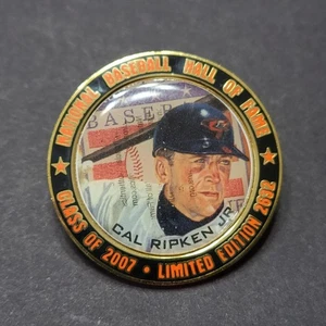 MLB Cal Ripken Jr. Class of 2007  Hall Of Fame Lapel-Hat Pin by Peter David - Picture 1 of 3