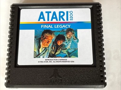 ATARI 5200 Final Legacy  RARE CART ATARIAGE Cartridge Only - Image 1 of 4