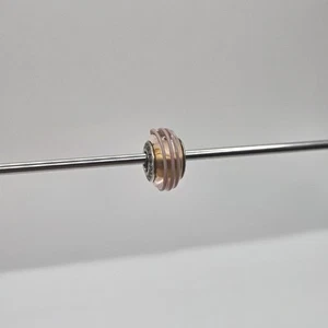 Original Pandora Pink Ribbon Murano Charm ALE 925 790617 - Bild 1 von 4