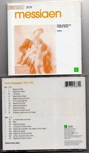 Olivier Messiaen - Vingt Regards sur l'Enfant Jesus, Yvonne Loriod, Erato 2 CDs - Bild 1 von 1