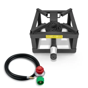 CONCORD 12" The Block Burner. 100,000 BTU. Single Propane Outdoor Burner. - Picture 1 of 6