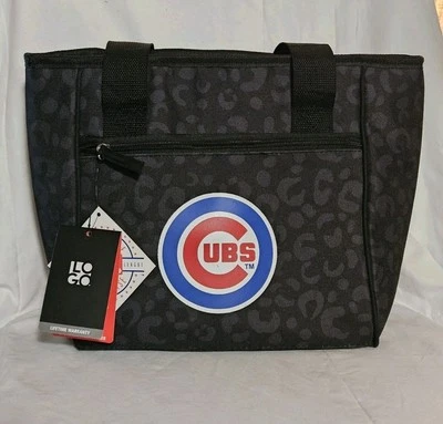 Chicago Cubs Genuine Merchandise Insulated 16 Can Cooler Zip Front Pocket NEW  - Image 1 of 4