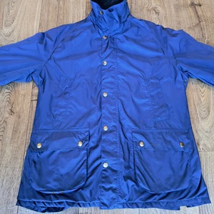 Barbour Bayham Mens Blue Waterproof Jacket Size XL - Picture 1 of 12