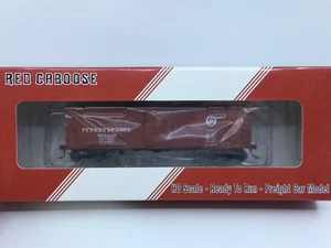 HO Red Caboose 37201-3 Pennsylvania “Circle Keystone” X-29 40’ Boxcar PRR 504432 - Picture 1 of 9