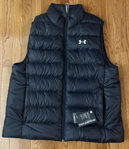 Chaleco para hombre Under Armour UA Legend infrarrojo negro 1385838-001 nuevo con etiquetas XL - Imagen 1 de 2