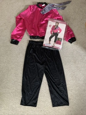 T-Bird Sweetie Halloween Costume Women’s M/L Grease Pink Ladies - Image 1 of 4