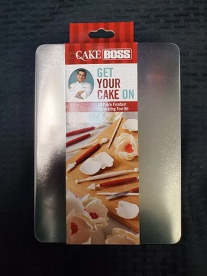 Cake Boss 10 Piece Fondant  Decorating Tool Kit NEW - Image 1 of 4