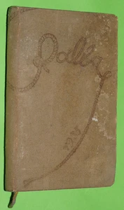 AGENDA POCHE PALBA 1935 SCOUT SCOUTISME CHEF ECLAIREUR PATROUILLES JAMBOREE - Imagen 1 de 12