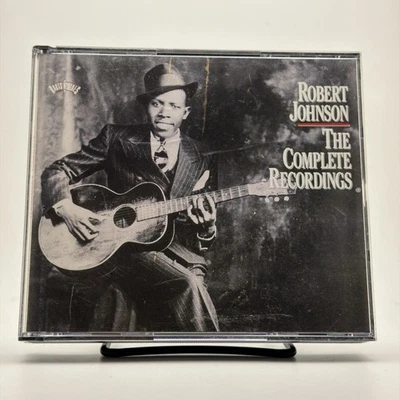 The Complete Recordings by Robert Johnson 2 CD Set VERY GOOD Foto 1 de 4