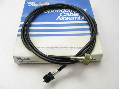 Cable velocímetro Raybestos 48547 - camioneta Toyota Hilux 1970-1974 77-3/4" de largo Foto 1 de 2