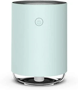 Portable Mini Humidifier Quiet Cool Mist Humidifier with Night Light 2 Mist Mode - Picture 1 of 7