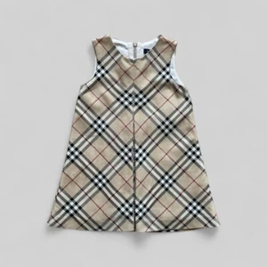 Burberry Mädchen Nova Check A-Linien Kleid - Größe 2 - Bild 1 von 24