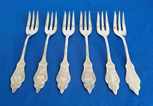 Otto Kropp Ostfriesen 6 Kuchengabeln ca. 15 cm 90er vers. Art. 1245/04.24 - Bild 1 von 3