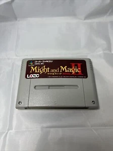 Might & Magic: Book II (Nintendo Entertainment System, 1993) - Versión japonesa - Imagen 1 de 3