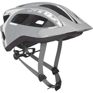 Casco de ciclismo Scott Supra Vogue plateado reflectante bicicleta paseo protección bicicleta - Imagen 1 de 5