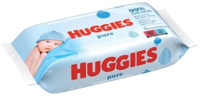 KIMBERLY CLARK ITALIA Huggies salviette pure singola 12 pezzi