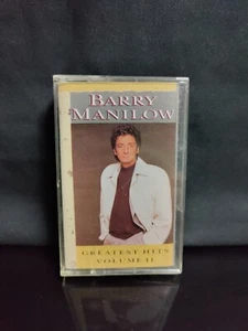 BARRY MANILOW Greatest Hits Volume II 2 Cassette Tape - Picture 1 of 3