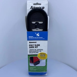 Arnold 2-Stage Universal Poly Slide Shoe Kit 490-241-0010 Reversible Fits Most - Picture 1 of 4