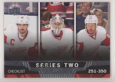 2013-14 Upper Deck Jimmy Howard Henrik Zetterberg Johan Franzen Jim Howard #449