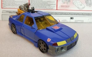 Transformers Armada, de Hasbro: Sideswipe y Nightbeat, de 2003. - Imagen 1 de 10