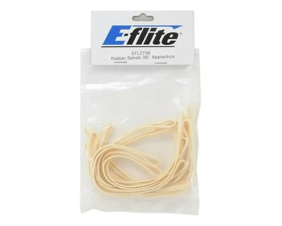 E-Flite EFlite Apprentice RTF / BNF 15 15e STS Replacement Rubber Bands EFL2738 - Image 1 of 3