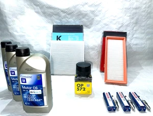 KIT TAGLIANDO + CANDELE SMART FORTWO COUPE / CABRIO 451 07> 1.0 BENZINA 3L 5W30 - Picture 1 of 5