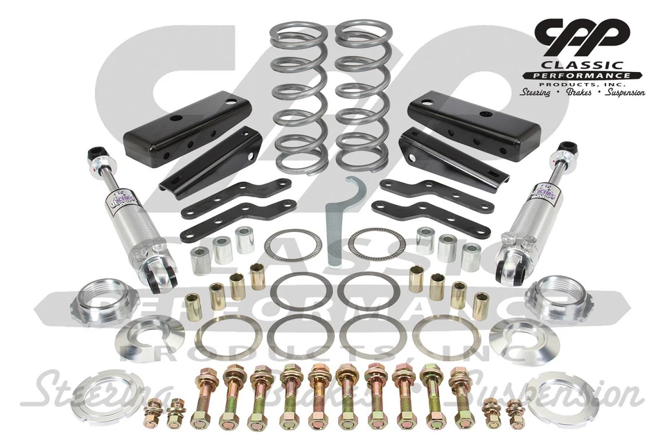 1963-72 Chevy C10 Truck CPP Viking Rear Coilover Conversion Kit 5 - 6" Drop Foto 1 de 4