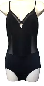 Body nero Premiere Collection by Body Wrappers taglia L bambina - Foto 1 di 5