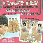 DIANA ROSS THE SUPREMES LET THE SUNSHINE IN CREME OF THE CROP OOP 1986 MOTOWN CD