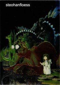 Imágenes de cómics Bone 1994 de Jeff Smith C5 lámina de cromo - Imagen 1 de 1
