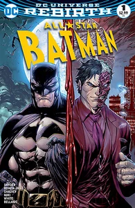 All-Star Batman #1 Midtown Exclusive Kirkham Color Variant Cover. NM DC Rebirth - Picture 1 of 1
