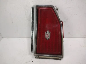 1981-1986 CHEVROLET MONTE CARLO TAIL LIGHT RH OEM w chrome bezel - Picture 1 of 13