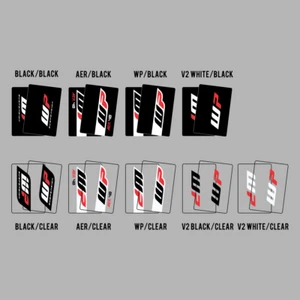 WP Fork Wraps/Stickers - 230x165mm - Bild 1 von 1