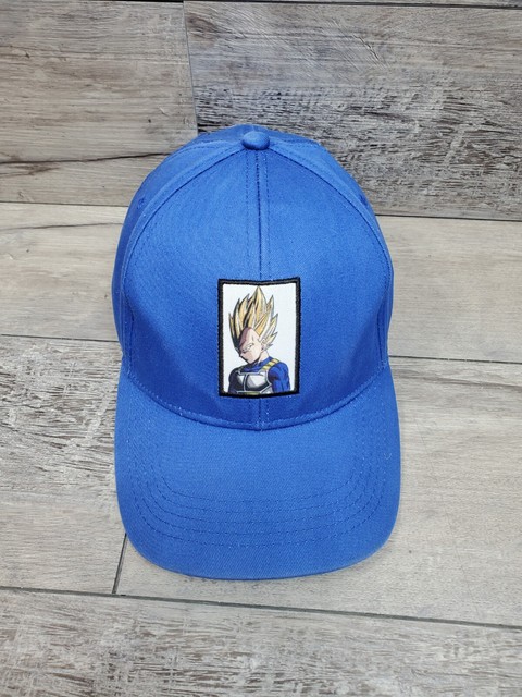 Dragon Ball Z Anime Hat Vegeta Saga Character Panel Flatbill