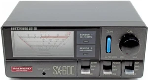 Diamond SX-600 Pass-through SWR i miernik mocy 1,8〜525MHz SX600 - Zdjęcie 1 z 1