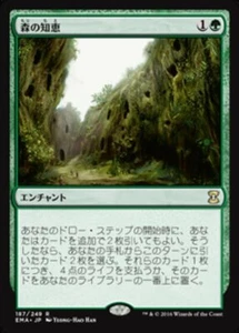Sylvan Library (JA) EMA Japanese NM MTG - Picture 1 of 1