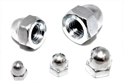 TOOLSHACK 1/2 UNC Domenuts A2 STAINLESS (4) Pack