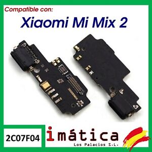 PLACA DE CARGA PARA XIAOMI MI MIX 2 CONECTOR MICRO USB ANTENA MICROFONO INFERIOR