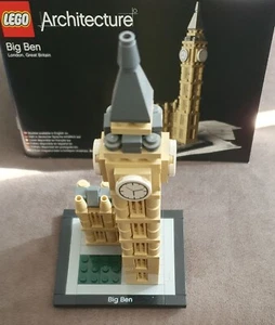 Lego Architecture Big Ben Set 21013 - Picture 1 of 4