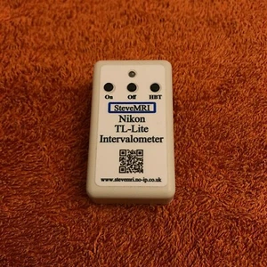 Nikon DSLR Intervalometer / Time lapse infrared remote for digital cameras - Picture 1 of 5