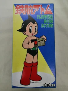 Billiken Shokai Astro Boy Wind-Up Walking Tin Figure with Box Vintage Toy Japan - Picture 1 of 12
