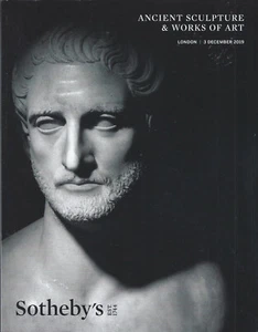 SOTHEBY’S Antiquities Sculpture Etruscan Roman Greek Egyptian Jewelry Catalog 19 - Picture 1 of 1