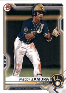 A9782- 2021 Bowman Prospect Baseball Einsatz Karten -du Pick- 15 + Gratis US - Bild 1 von 152