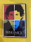BEING MICK (DVD 2002) MICK JAGGER OF THE ROLLING STONES - LIKE NEW FREE SHIPPING