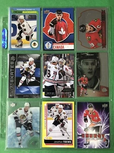 Jonathan Toews Mixed Lot (9 cards) st3980 - Picture 1 of 2