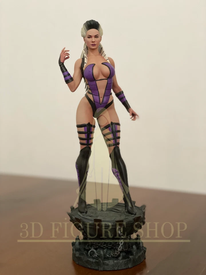 Sindel Mortal Kombat 25cm Figure/Professional Painted - Image 1 of 4